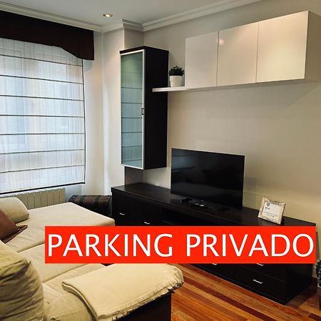 Apartamento Santa Ana - Centro De Gijon - Wifi מראה חיצוני תמונה